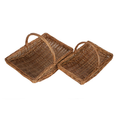 Unpeeled Garden Trug Set 2