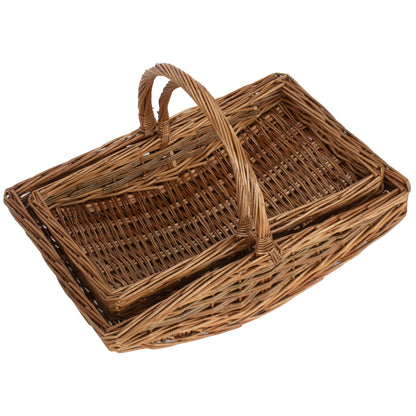 Unpeeled Garden Trug Set 2