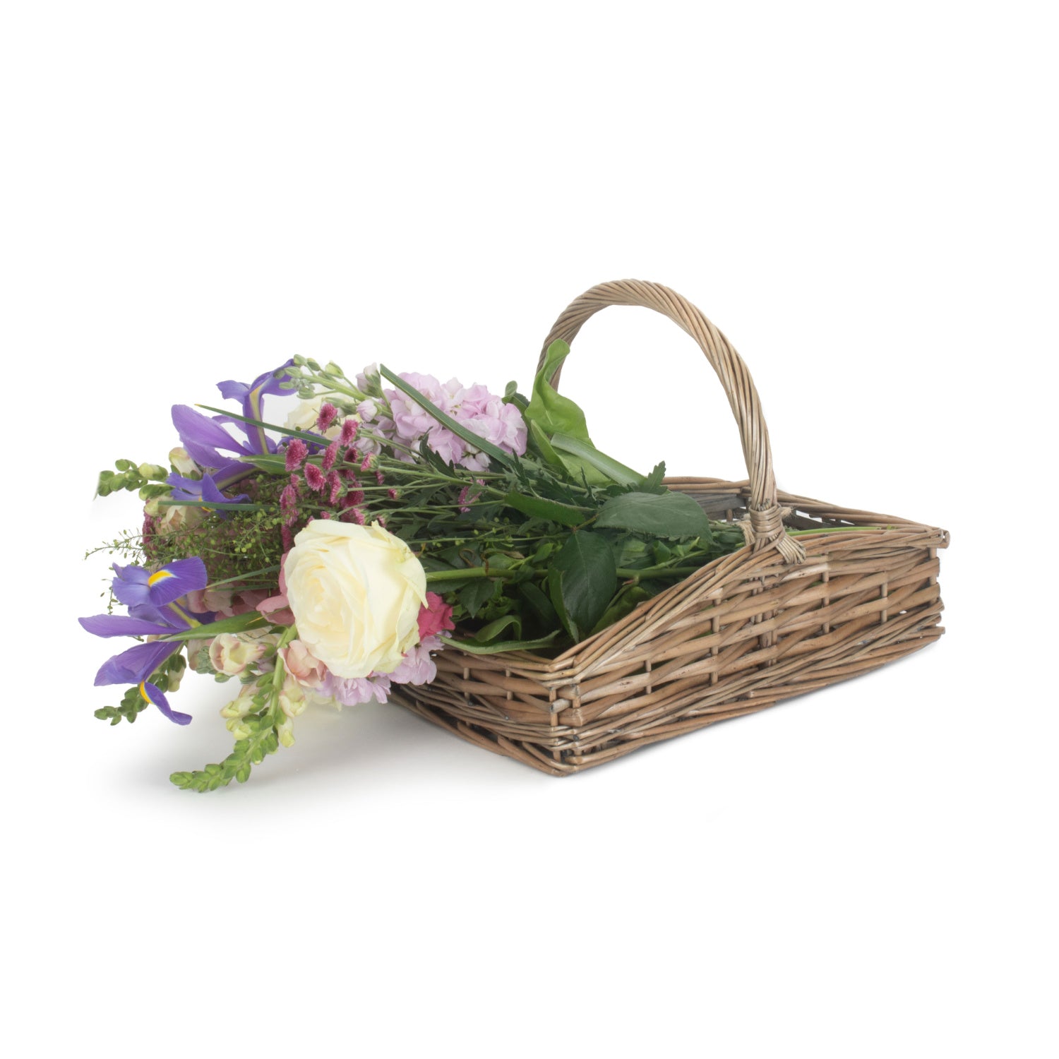 Small Slope-sided Antique Wash Trug