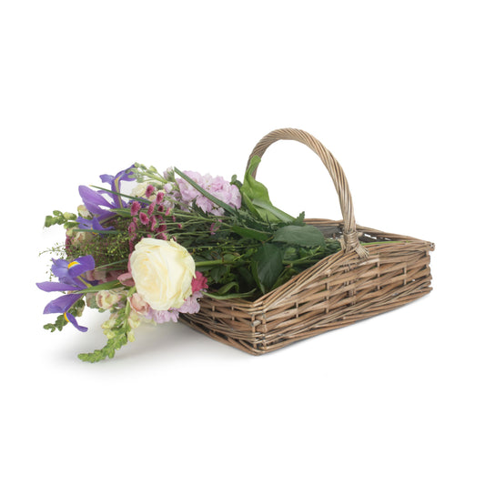 Small Slope-sided Antique Wash Trug