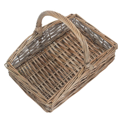 Small Slope-sided Antique Wash Trug