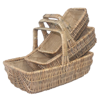 Rectangular Garden Trug Set 3