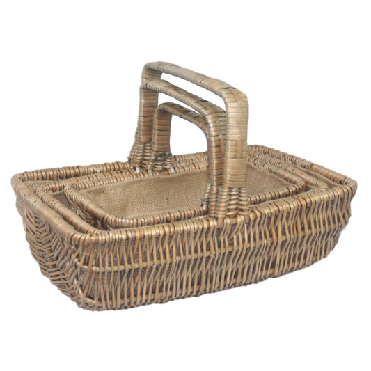 Rectangular Garden Trug Set 3