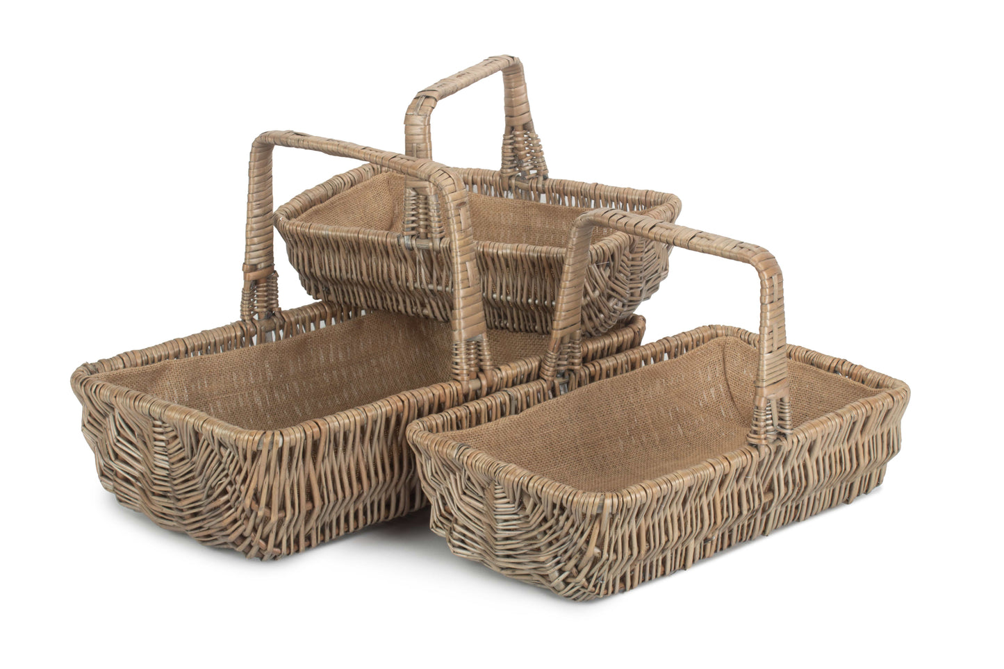 Rectangular Garden Trug Set 3