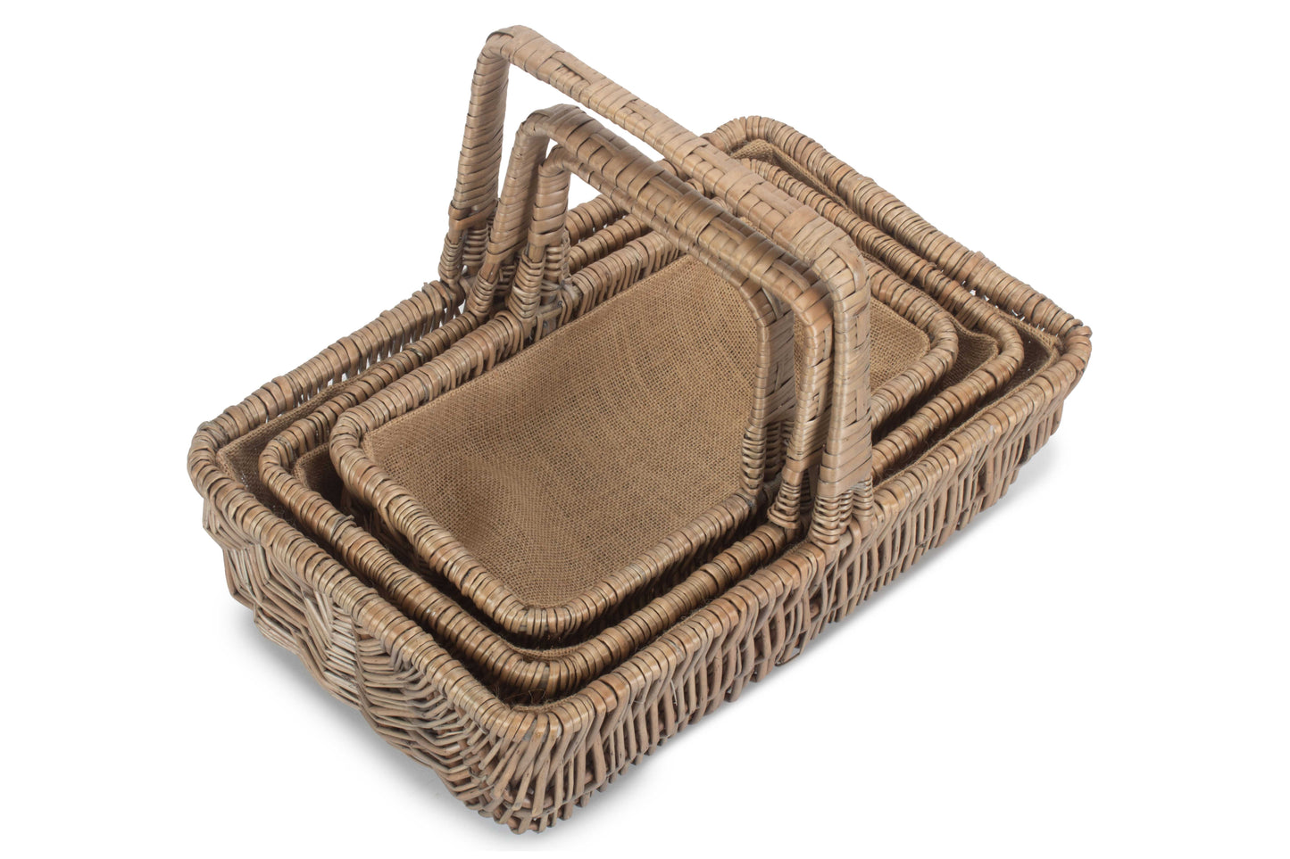 Rectangular Garden Trug Set 3