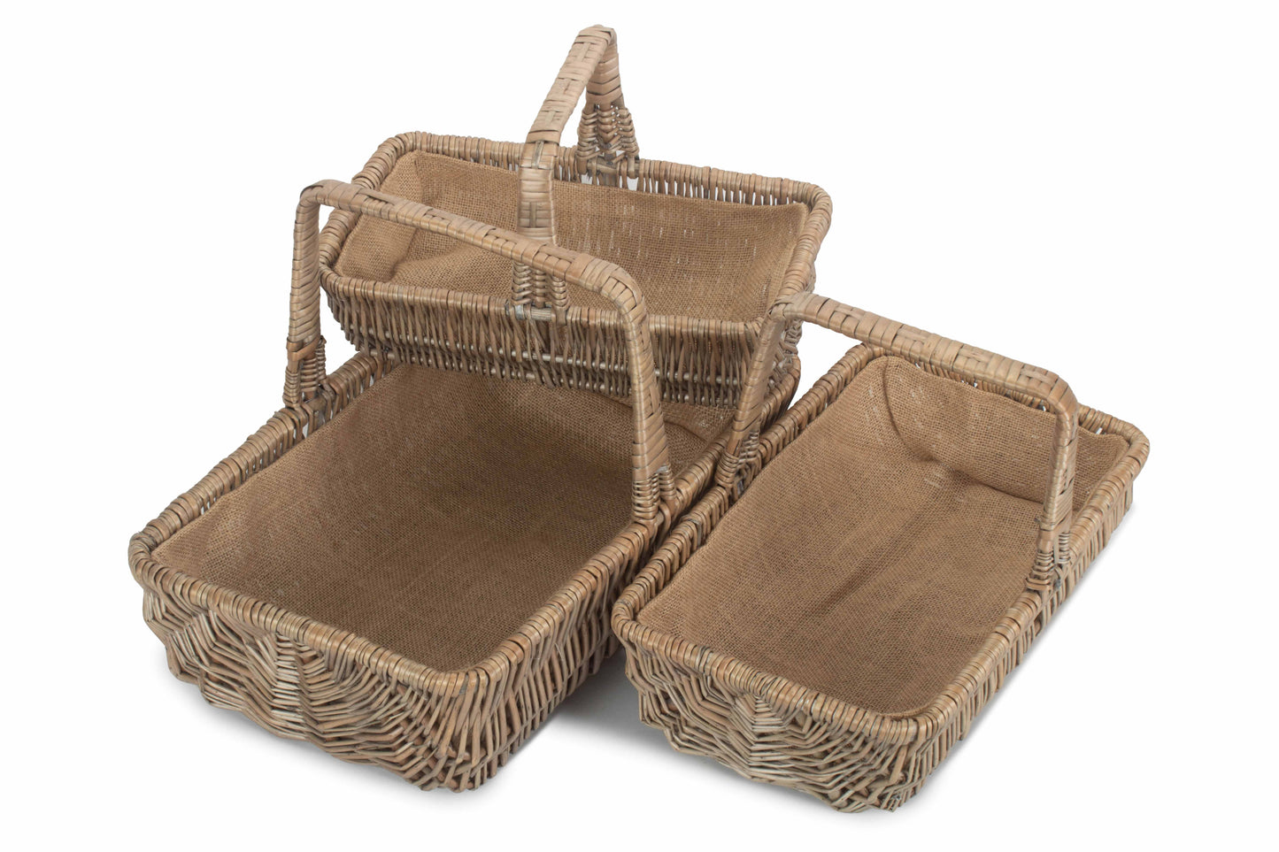 Rectangular Garden Trug Set 3