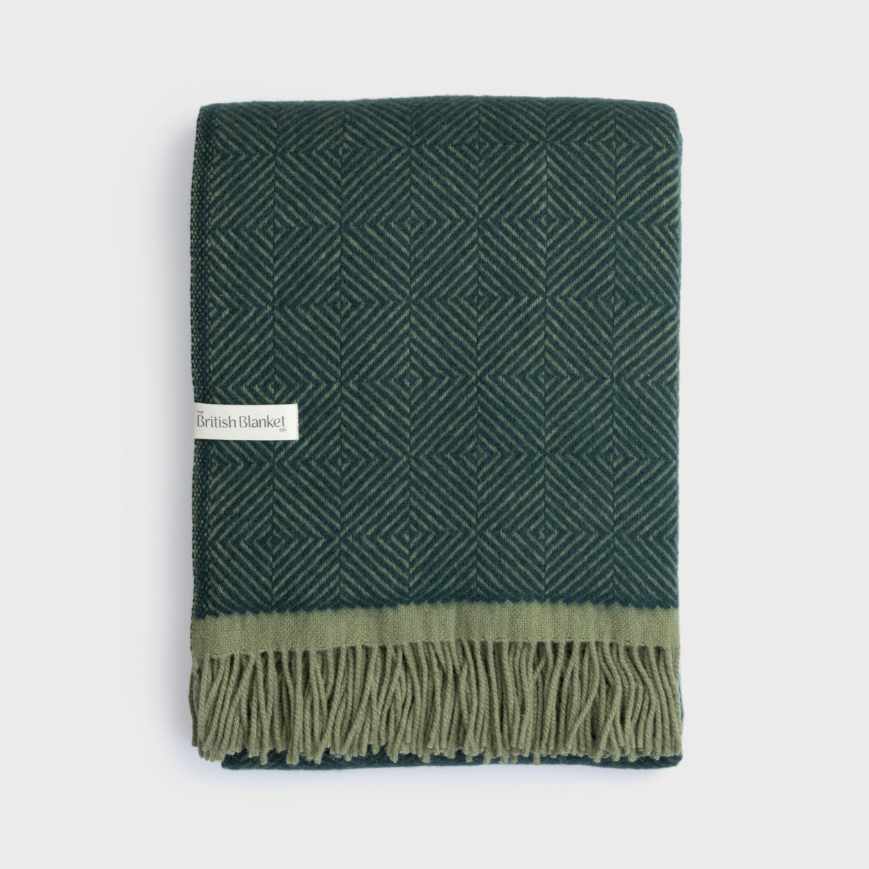 Wildweave Blanket: Juniper & Moss