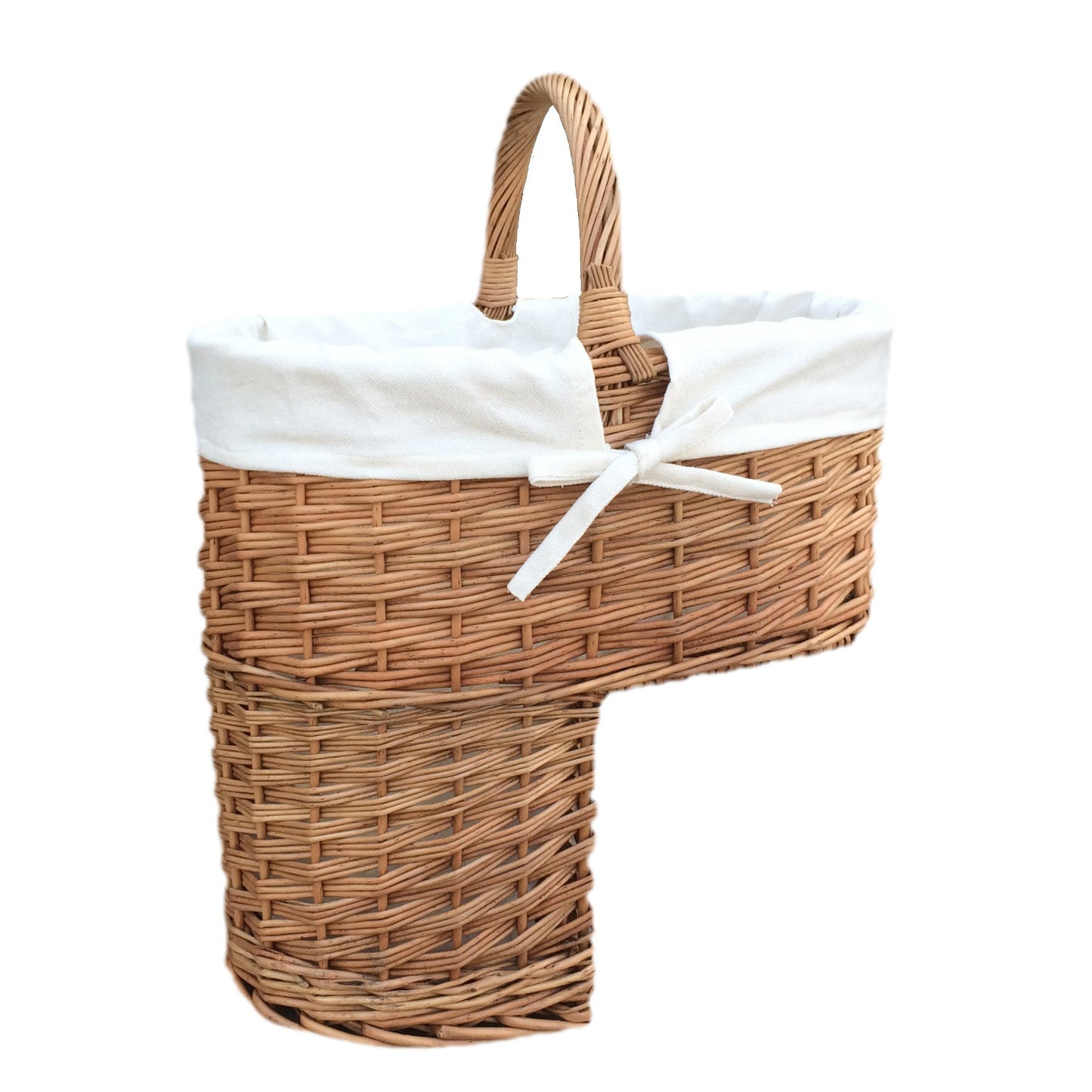 Double Steamed Stair Basket With White Lining