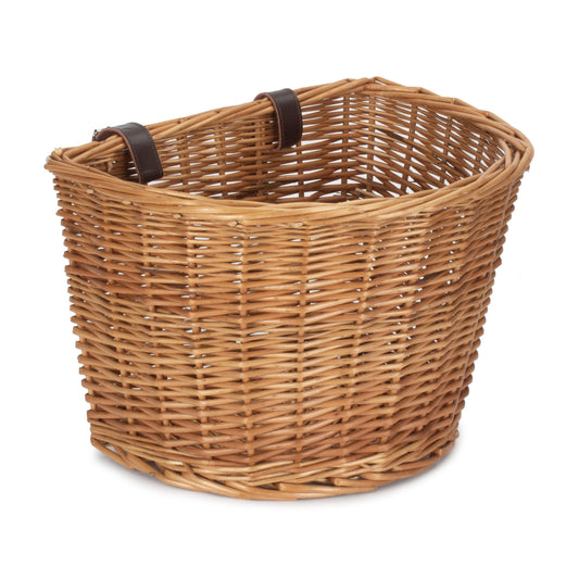 Small Willow Bicycle Basket
