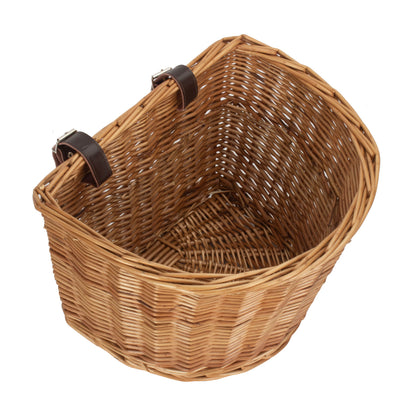 Small Willow Bicycle Basket