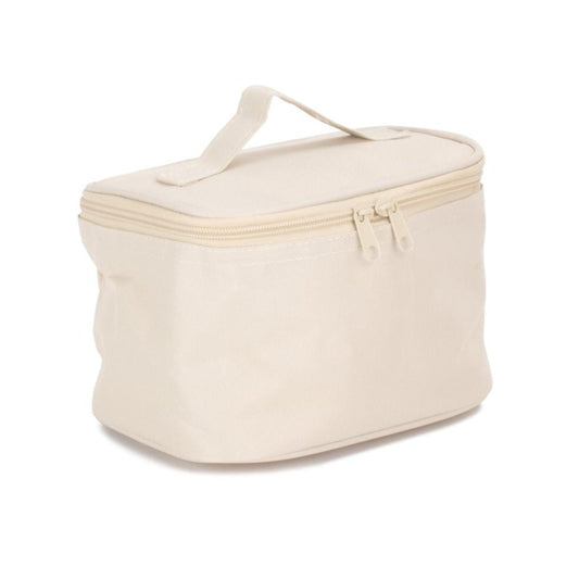 Cream Insulated Lunch and Picnic Cooler Bag