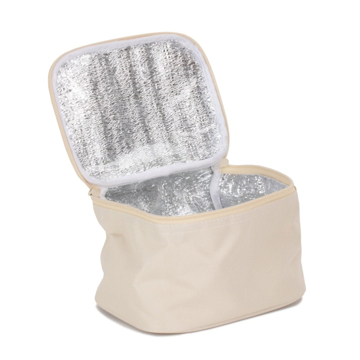 Cream Insulated Lunch and Picnic Cooler Bag