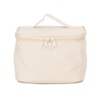 Cream Insulated Lunch and Picnic Cooler Bag