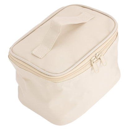 Cream Insulated Lunch and Picnic Cooler Bag