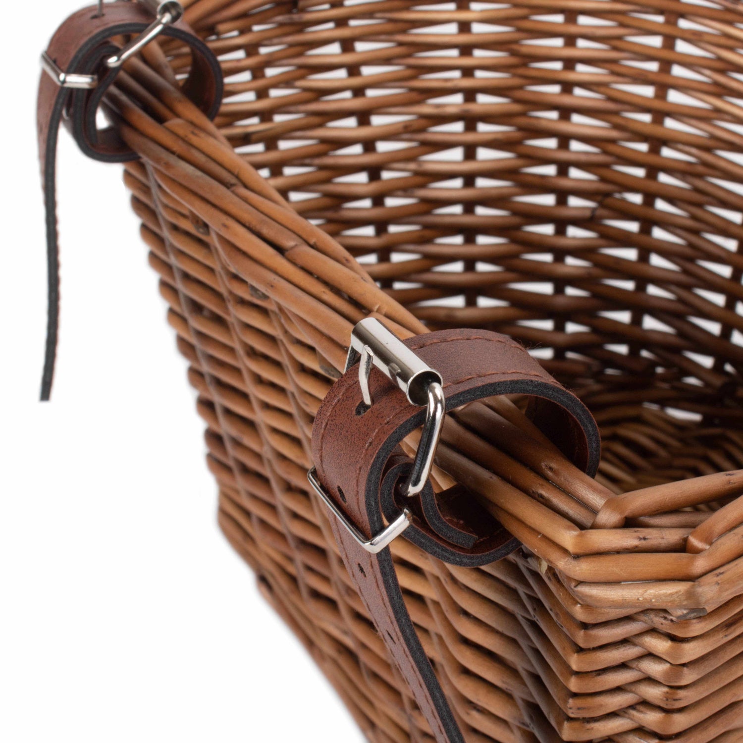 Child's Willow Bicycle Basket
