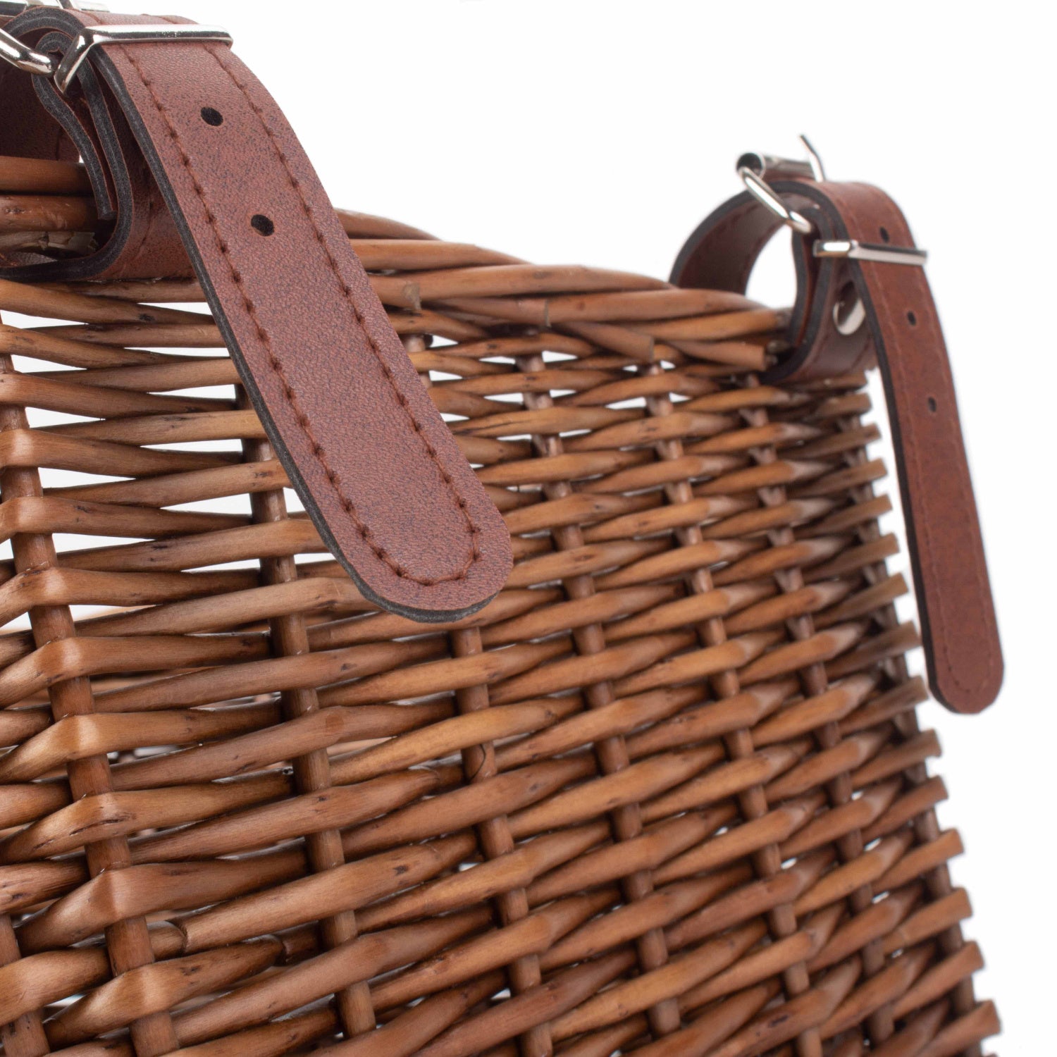 Child's Willow Bicycle Basket