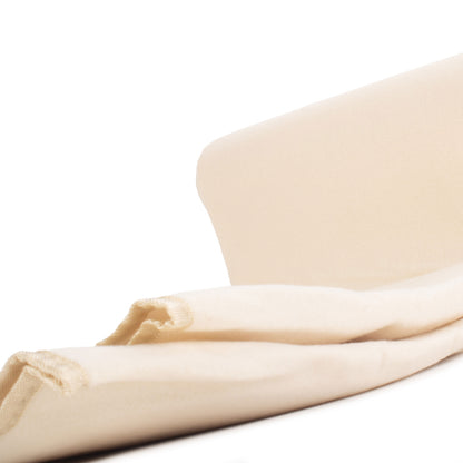 Cream Polar Fleece Picnic Rug with Waterproof Backing