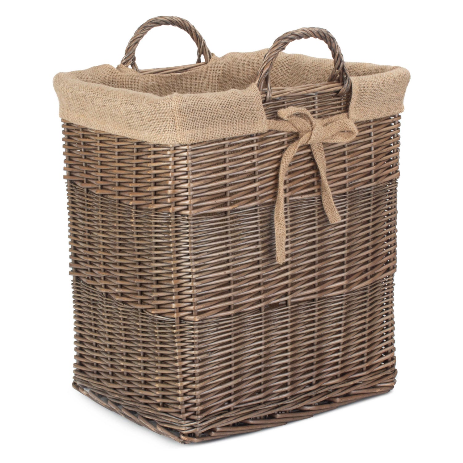 Rectangular Log Storage Basket