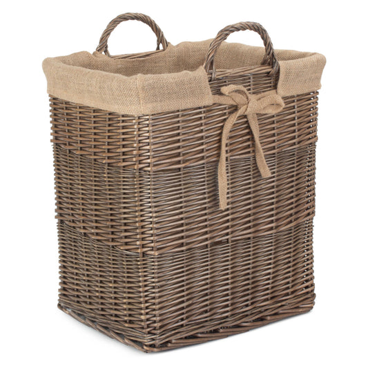 Rectangular Log Storage Basket