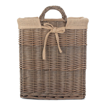 Rectangular Log Storage Basket