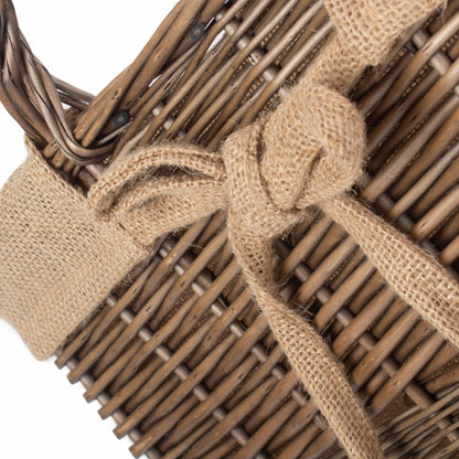 Rectangular Log Storage Basket