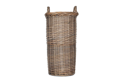 Small Antique Wash Willow Umbrella Stand