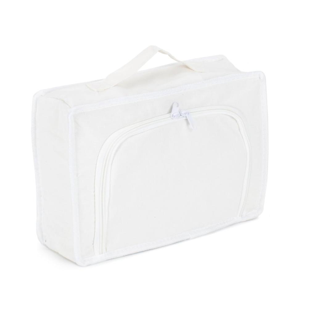White Insulated Lunch and Picnic Cooler Bag