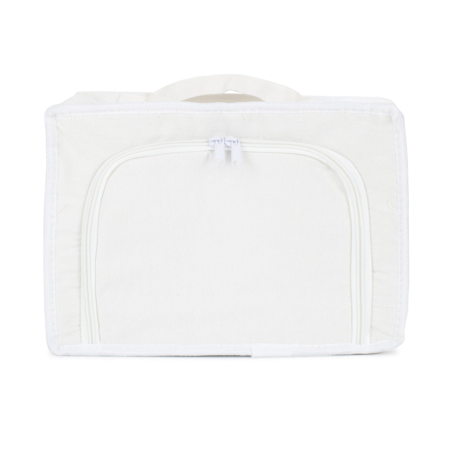 White Insulated Lunch and Picnic Cooler Bag