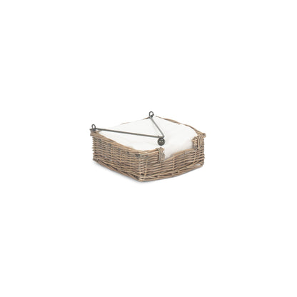 Antique Wash Willow Napkin Holder