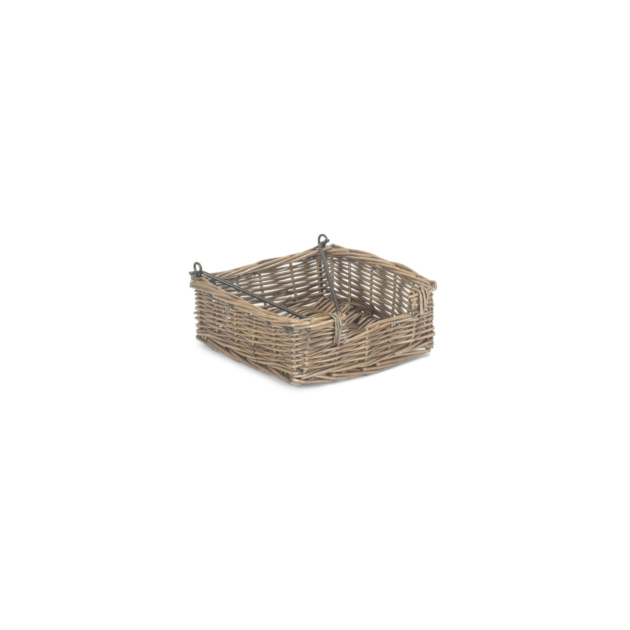 Antique Wash Willow Napkin Holder