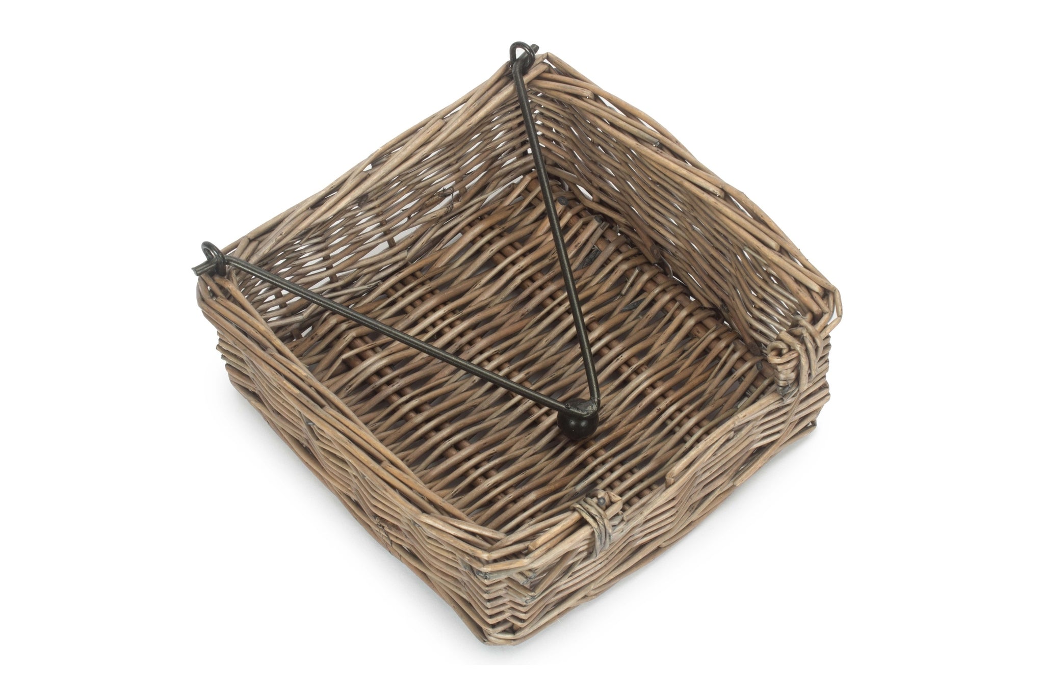 Antique Wash Willow Napkin Holder