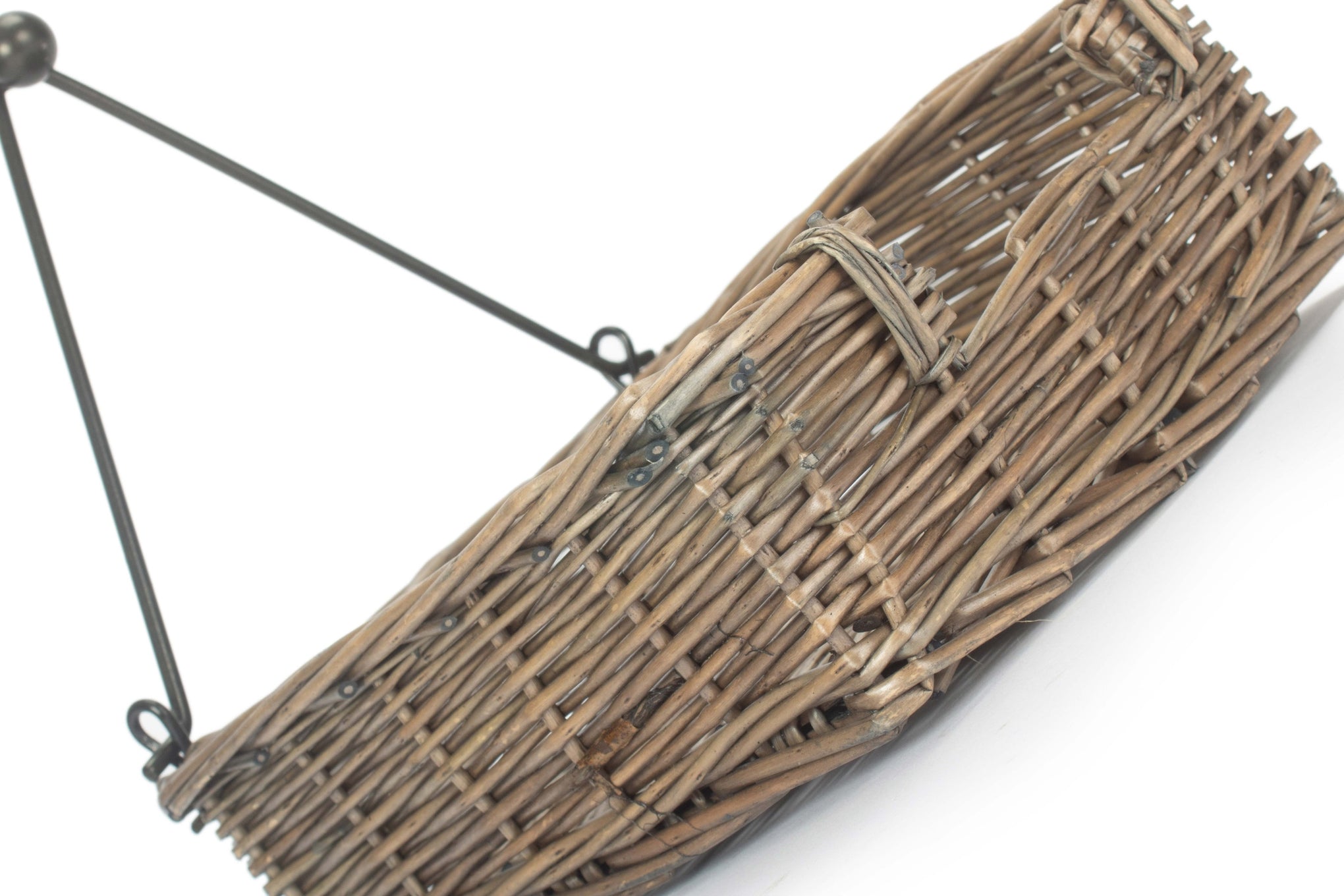 Antique Wash Willow Napkin Holder