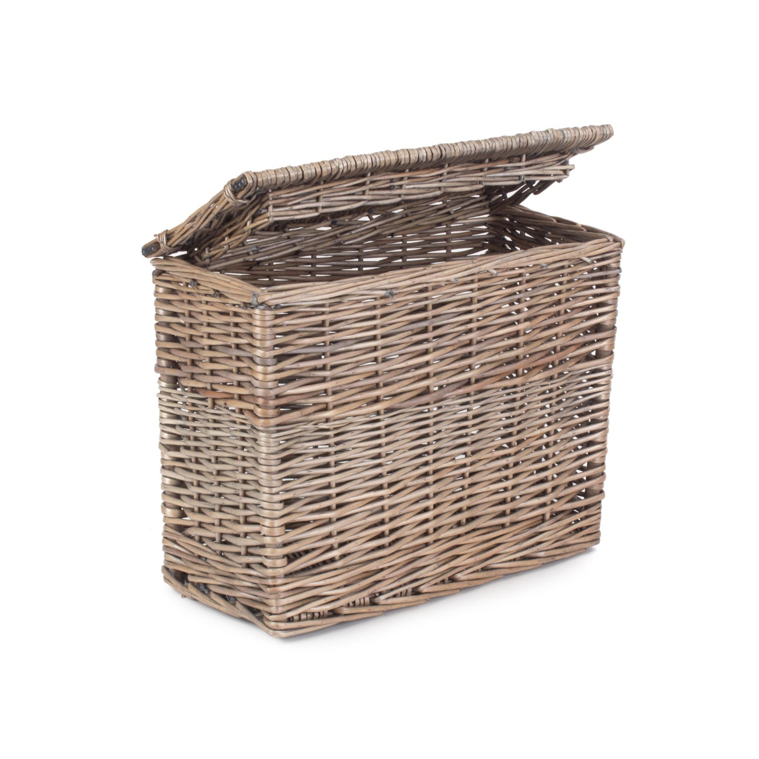 Rectangular Toilet and Bathroom Tidy Lidded Basket