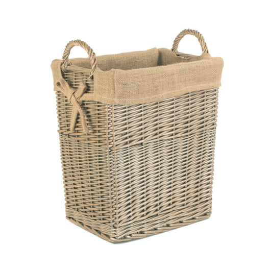Small Rectangular Log Storage Basket