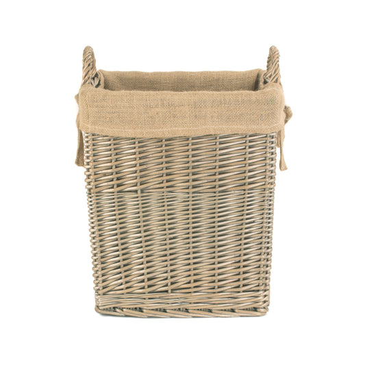 Small Rectangular Log Storage Basket
