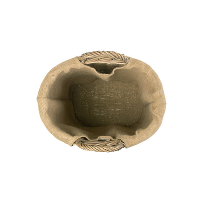 Small Oval Log Storage Basket
