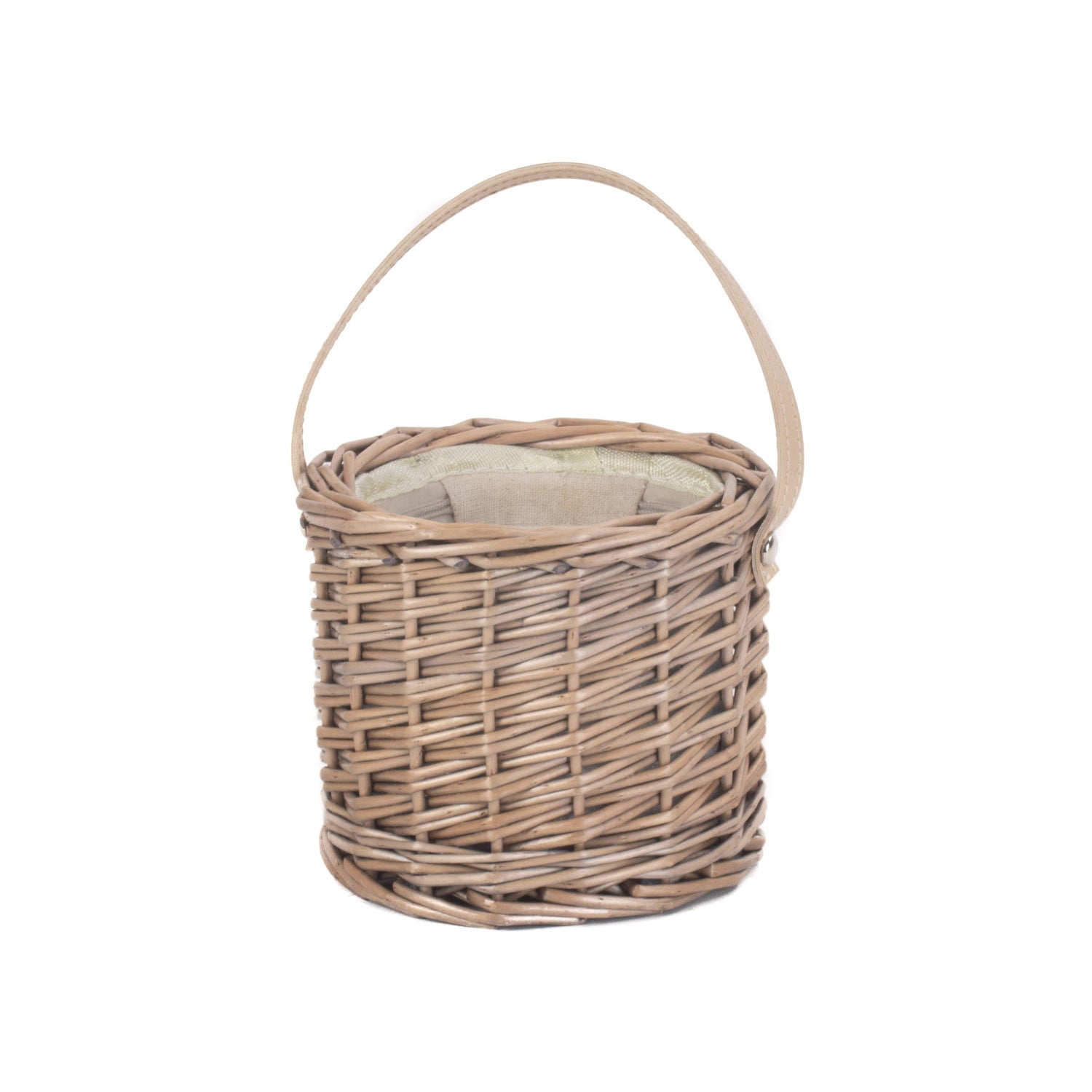 Antique Wash Willow Mini Ice Basket