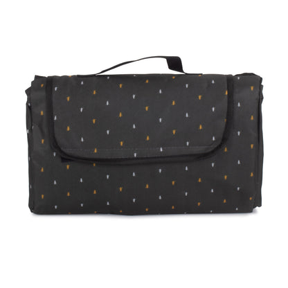 Nature Print Waterproof Picnic Blanket