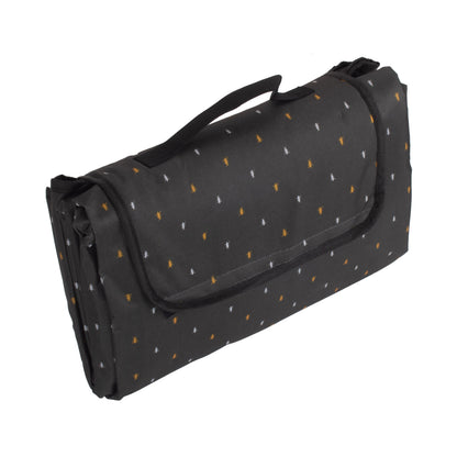 Nature Print Waterproof Picnic Blanket