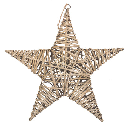 Large Antique Wash Willow Star