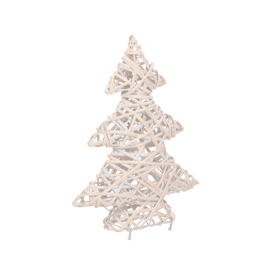 White Wash Willow Christmas Tree