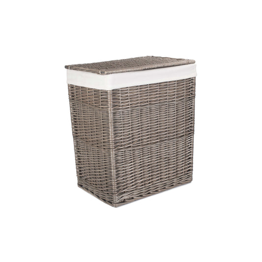 Slim Laundry Hamper Linen Basket