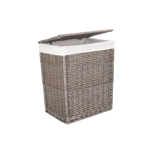 Slim Laundry Hamper Linen Basket