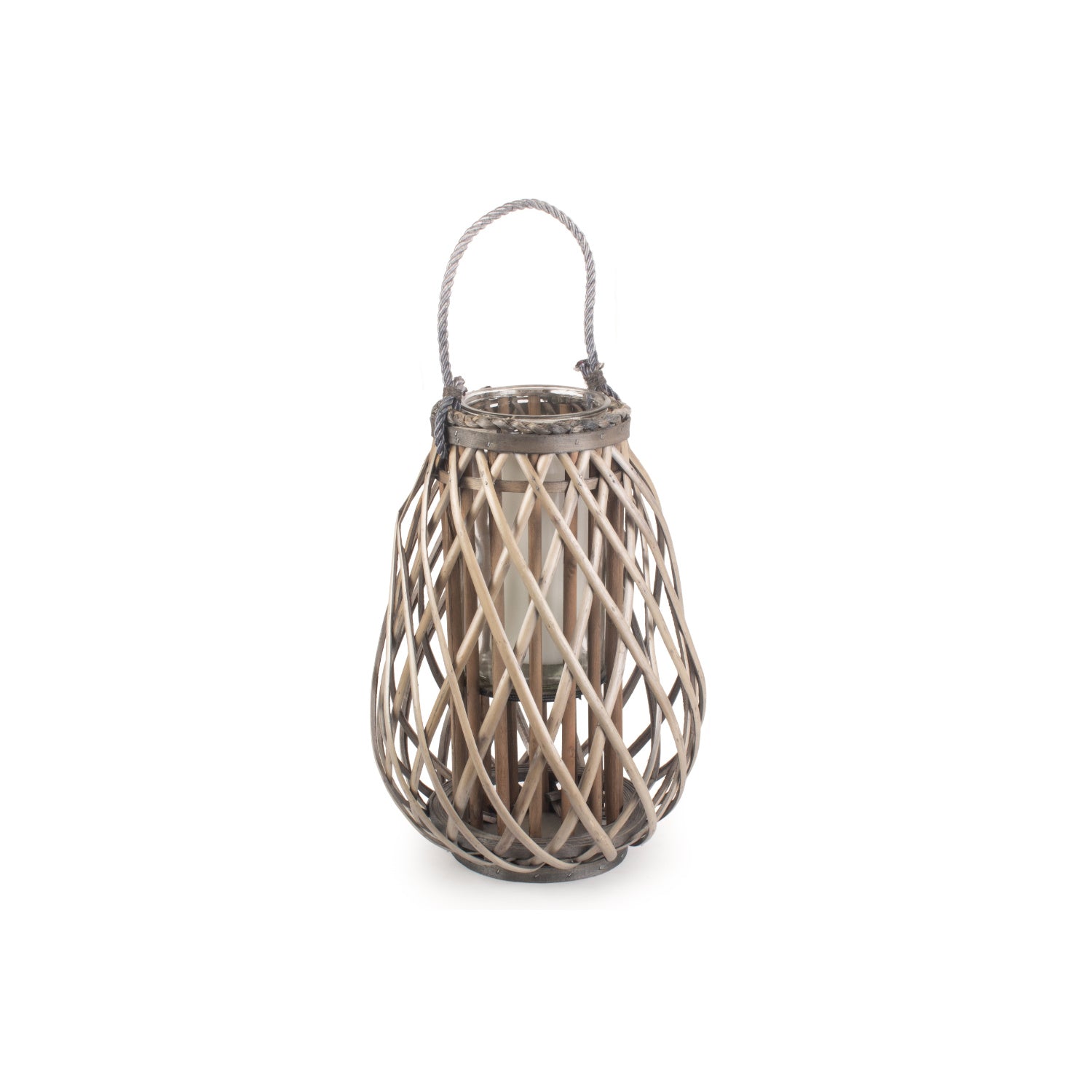 Raindrop Willow Candle Lantern