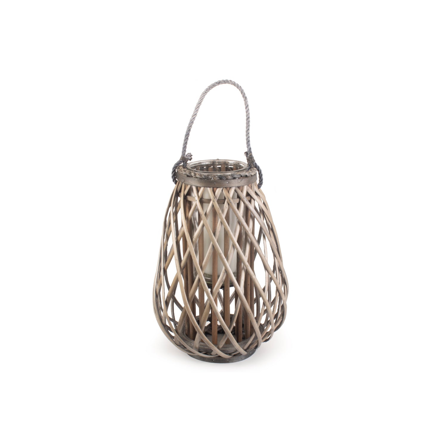 Raindrop Willow Candle Lantern