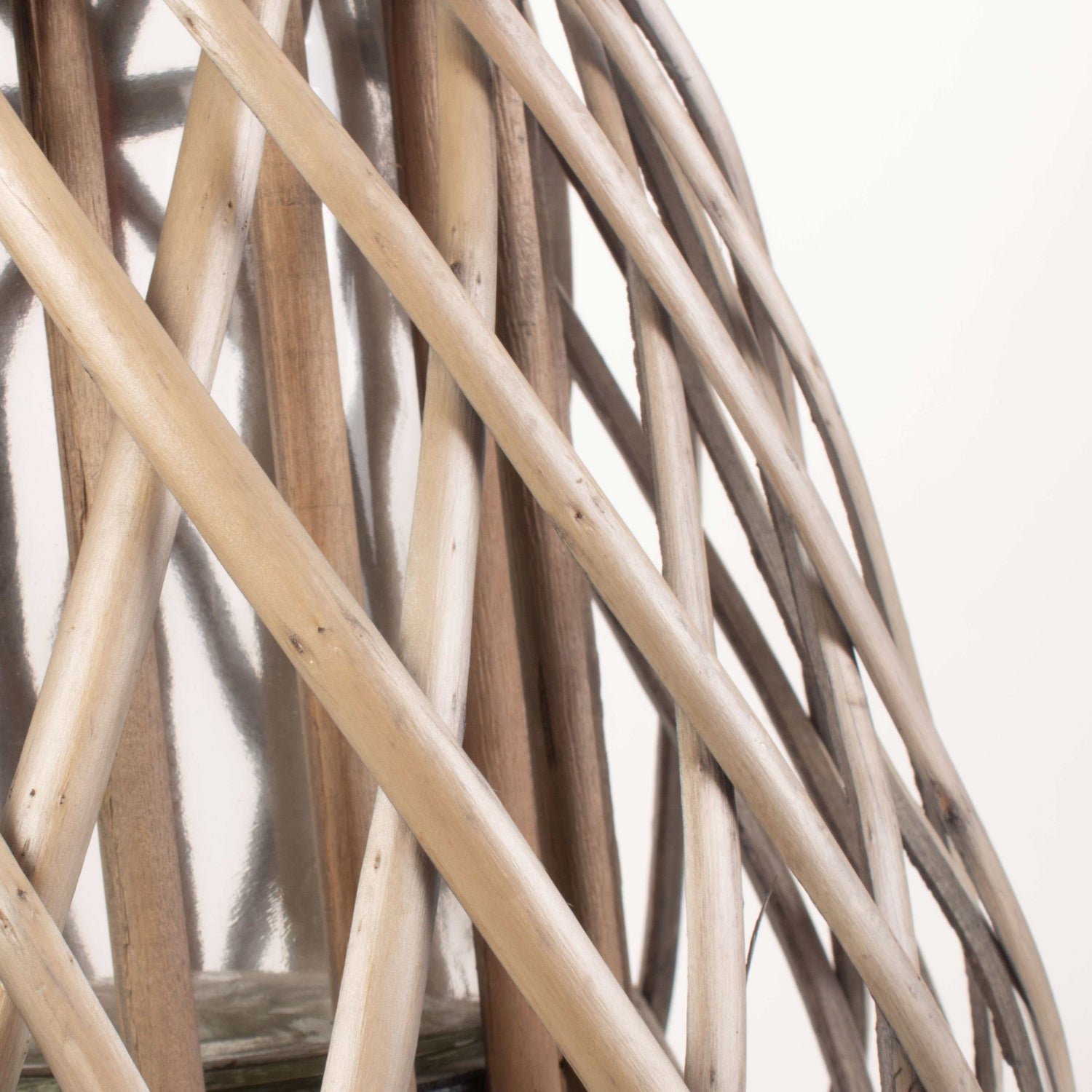 Raindrop Willow Candle Lantern