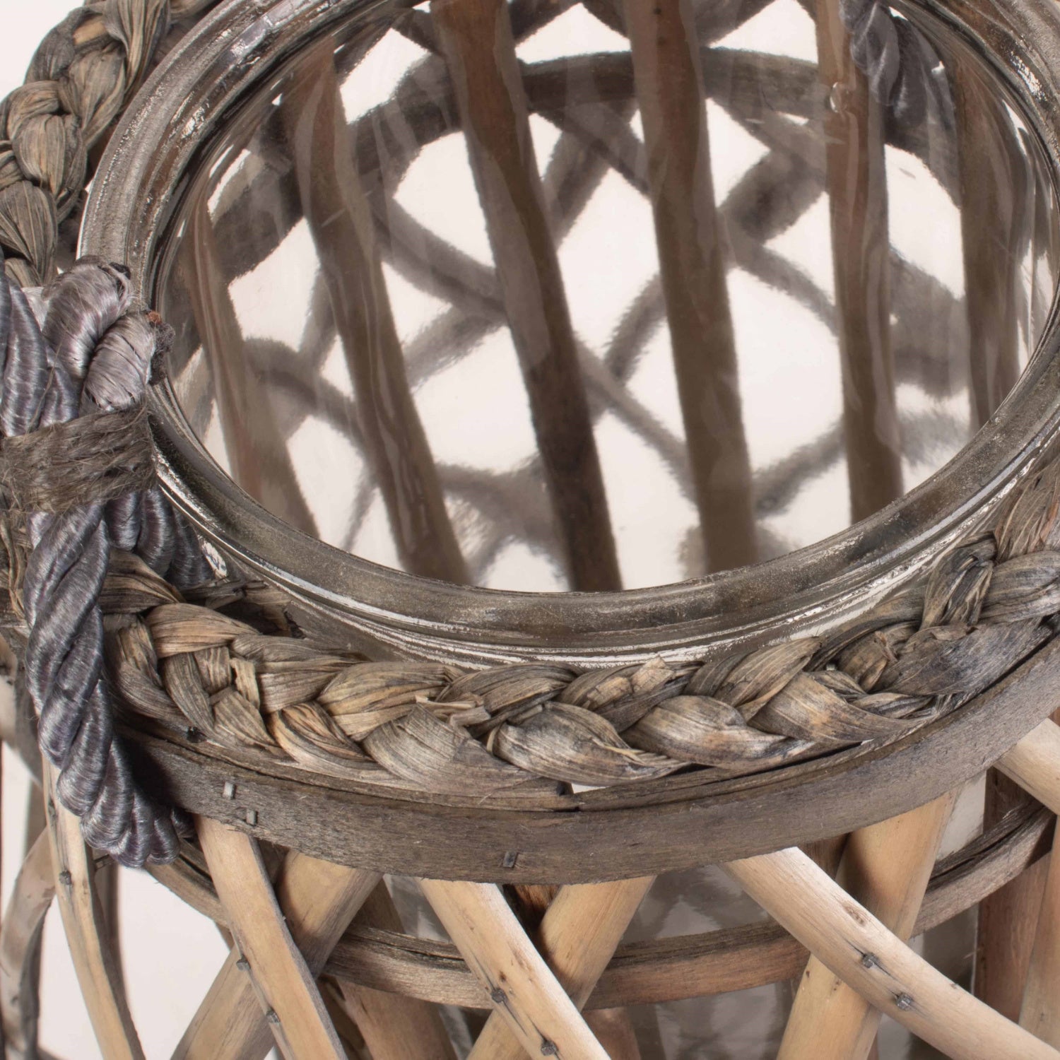 Raindrop Willow Candle Lantern