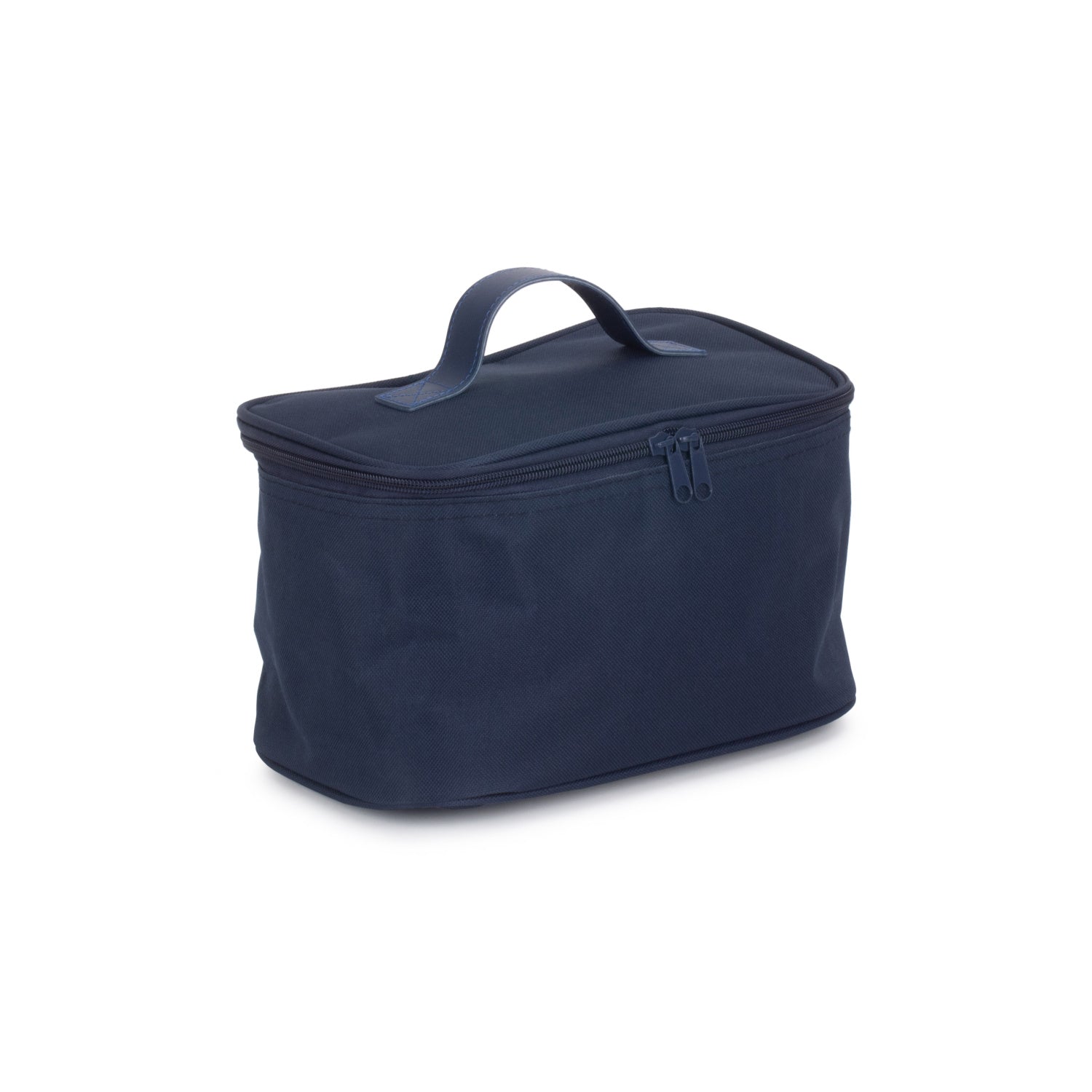 Navy Blue Insulated Lunch Picnic Cooler Bag