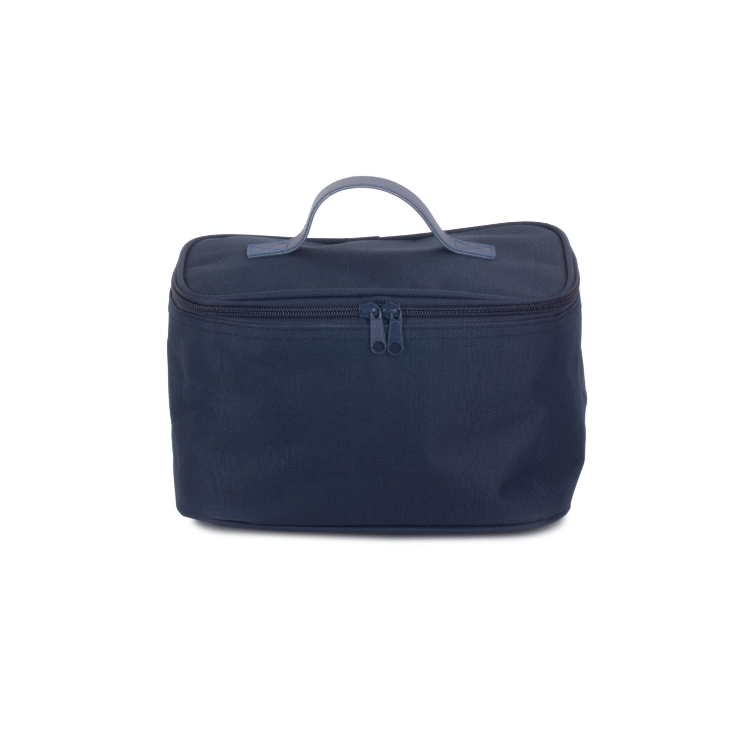 Navy Blue Insulated Lunch and Picnic Cooler Bag