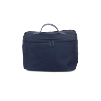 Navy Blue Insulated Lunch and Picnic Cooler Bag